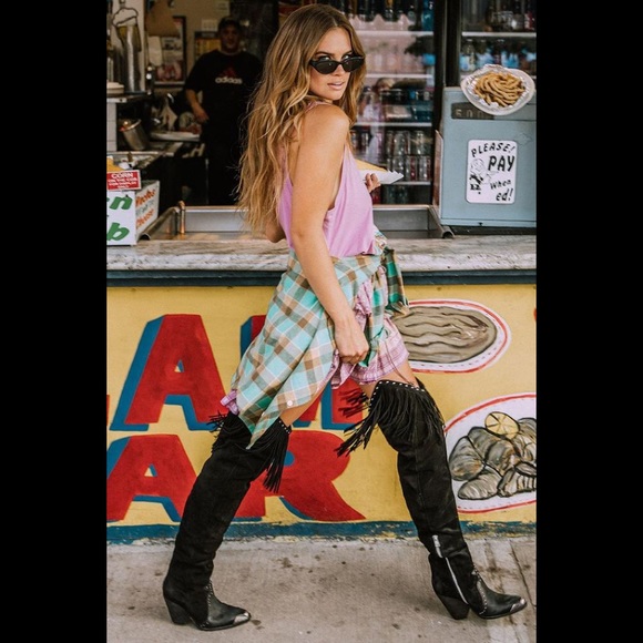 Spell Designs Evie Over The Knee Boot - Picture 8 of 9